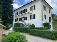 Vonkajšia záhrada v ubytovaní villa taro