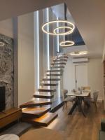 Plán poschodí v ubytovaní Adell Miramare Golden Loft