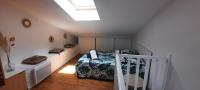Łóżko lub łóżka w pokoju w obiekcie Superbe appartement avec balcon vue mer !
