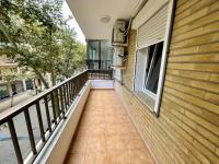 A balcony or terrace at Piso en el Puerto de Dénia con balcón
