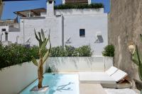 A balcony or terrace at Corte Manfredi
