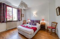 Posteľ alebo postele v izbe v ubytovaní T2 of 55sqm for 3 people