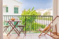 A balcony or terrace at Los Delfines Biniforcat