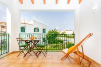 A balcony or terrace at Los Delfines Biniforcat