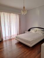Posteľ alebo postele v izbe v ubytovaní Katerina 's Penthouse