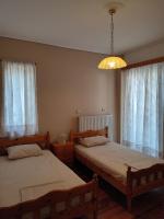 Posteľ alebo postele v izbe v ubytovaní Katerina 's Penthouse