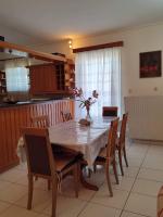 Kuchyňa alebo kuchynka v ubytovaní Katerina 's Penthouse