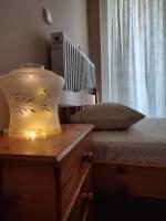 Posteľ alebo postele v izbe v ubytovaní Katerina 's Penthouse