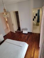 Posteľ alebo postele v izbe v ubytovaní Katerina 's Penthouse