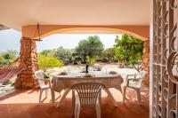 Balkón alebo terasa v ubytovaní Villa Belvedere-appartamento Family