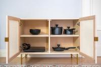 A kitchen or kitchenette at Dimora Bormioli