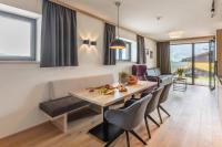 Posedenie v ubytovaní Emma Deluxe Aparthotel ganzjährig beheizter Außenpool