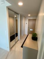 Půdorys ubytování Luxury 1-bedroom apartment with sauna and sea view