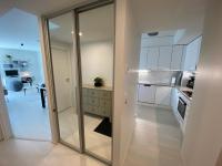 Půdorys ubytování Luxury 1-bedroom apartment with sauna and sea view