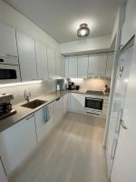 Půdorys ubytování Luxury 1-bedroom apartment with sauna and sea view