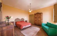 Postel nebo postele na pokoji v ubytování Villa Osvalda