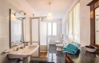 Koupelna v ubytování Villa Osvalda