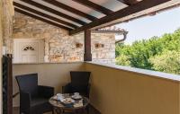 Balkón nebo terasa v ubytování Holiday Home Manjadvorci Manjadvorci