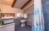Koupelna v ubytování Holiday Home Manjadvorci Manjadvorci