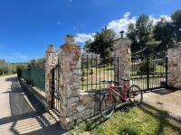 Jazda na bicykli v okolí ubytovania Stunning Evia Sea View Country House