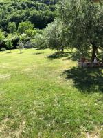 Vonkajšia záhrada v ubytovaní Casa Teodoro - Gelsomino, Ulivi & Orchidea