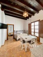 Plán poschodí v ubytovaní SUITES CASA DE LAS COLUMNAS