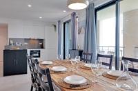 Kuchyň nebo kuchyňský kout v ubytování Andiamo Apartment