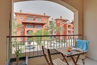 Balkón nebo terasa v ubytování Andiamo Apartment
