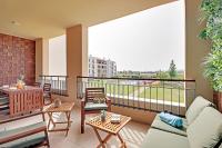 Balkón nebo terasa v ubytování Andiamo Apartment