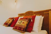 Postel nebo postele na pokoji v ubytování Hacienda el Tarajal