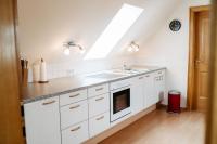 Kuchyňa alebo kuchynka v ubytovaní Ferienwohnung Perner - die Huabm
