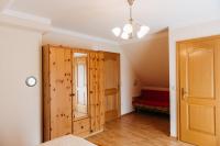 Posteľ alebo postele v izbe v ubytovaní Ferienwohnung Perner - die Huabm