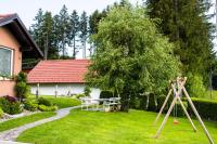 Zahrada ubytování Apartma Tia