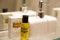 Plán poschodí v ubytovaní Hotel Regio