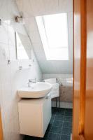 Kúpeľňa v ubytovaní Ferienwohnung Perner - die Huabm