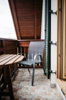 Balkón alebo terasa v ubytovaní Ferienwohnung Perner - die Huabm