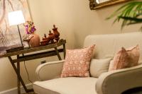 Posezení v ubytování Hotel Villa Rosario, Palacete