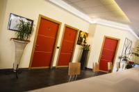 Posteľ alebo postele v izbe v ubytovaní Hotel Regio