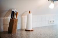 Plán poschodí v ubytovaní Ferienwohnung Perner - die Huabm