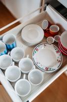 Plán poschodí v ubytovaní Ferienwohnung Perner - die Huabm