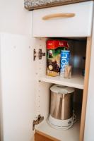 Kuchyňa alebo kuchynka v ubytovaní Ferienwohnung Perner - die Huabm