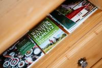 Plán poschodí v ubytovaní Ferienwohnung Perner - die Huabm