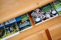 Plán poschodí v ubytovaní Ferienwohnung Perner - die Huabm