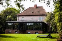 Vonkajšia záhrada v ubytovaní Villa Stara Apteka