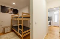 Villa Apartments & Suitesにあるベッド