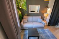 Część wypoczynkowa w obiekcie Le Bois, T2 hypercentre chic et cosy, Wifi par SOVALFI