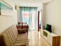 Posezení v ubytování Apartamento de la playa