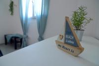 Postel nebo postele na pokoji v ubytování ARINAGA ARENA Y MAR BEACH