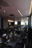 Reštaurácia alebo iné gastronomické zariadenie v ubytovaní DEMSI Palace Hotel & Restaurant