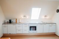 Kuchyňa alebo kuchynka v ubytovaní Ferienwohnung Perner - die Huabm